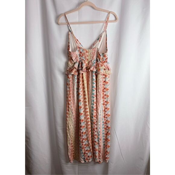 Anthropologie Hummingbird Maxi Dress - Picture 3 of 13